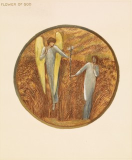 The Flower Book - Flower of God, 1905. Creator: Sir Edward Coley Burne-Jones.