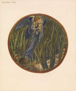 The Flower Book - Golden Cup, 1905. Creator: Sir Edward Coley Burne-Jones.