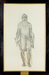 Sir William Wallace, 1888-9. Creator: Sir Edward Coley Burne-Jones.