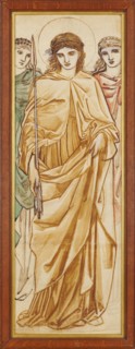 St Ursula, 1868. Creator: Sir Edward Coley Burne-Jones.