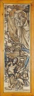 The Deliverance of St Peter from Prison, 1863. Creator: Sir Edward Coley Burne-Jones.