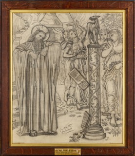The Worship of the Golden Calf, 1866. Creator: Sir Edward Coley Burne-Jones.