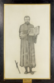 George Wishart, 1888-89. Creator: Sir Edward Coley Burne-Jones.