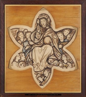 Christ in Majesty, 1862. Creator: Sir Edward Coley Burne-Jones.