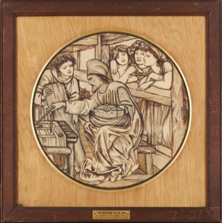 The Building of the Ark, 1863. Creator: Sir Edward Coley Burne-Jones.