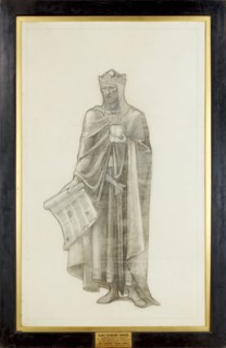 Robert the Bruce, 1888. Creator: Sir Edward Coley Burne-Jones.