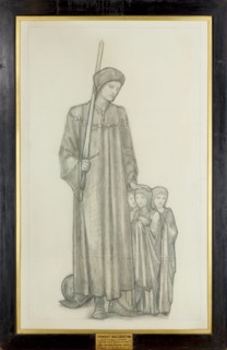 Provost Haliburton, 1888. Creator: Sir Edward Coley Burne-Jones.