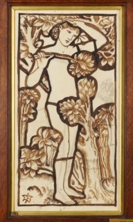 Adam, 1862. Creator: Sir Edward Coley Burne-Jones.