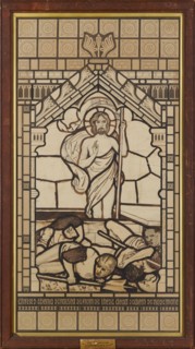The Resurrection, 1861-2. Creator: Sir Edward Coley Burne-Jones.