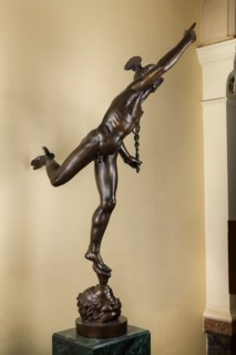 Flying Mercury, 1800-1900. Creator: Unknown.