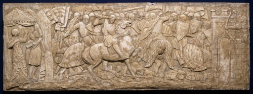 The Battle of the Kings, (undated, pre-1928). Creator: Arthur Joseph Gaskin.