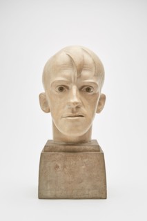 Portrait Head of John Hampson (1901-1955), 1930-1950. Creator: Gordon Herickx.
