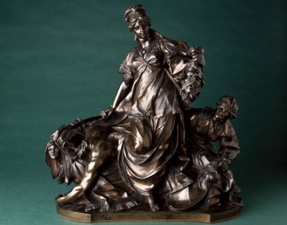 Judith with the Head of Holofernes, 1722-23. Creator: Agostino Cornacchini.