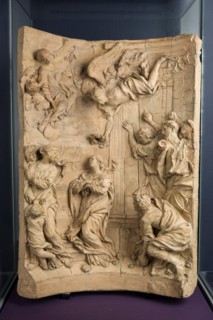 Martyrdom of St Emerenziana, 1660. Creator: Ercole Ferrata.