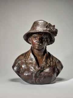 Bust of Madame Renoir, 1926. Creator: Pierre-Auguste Renoir.