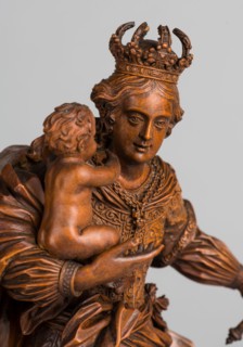 Virgin and Child, 1600-1700. Creator: Unknown.