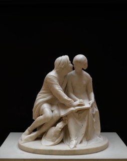 Paolo and Francesca, 1851-52. Creator: Alexander Munro.