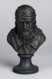 Aristotle, 1774-80. Creator: Wedgwood & Bentley.