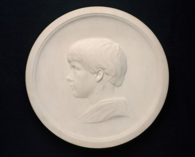Portrait of Dorothy Woolner, 1882. Creator: Thomas Woolner.