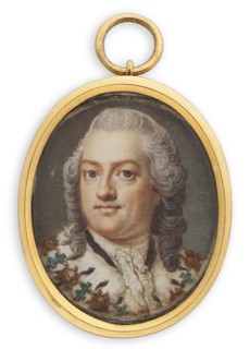 Privy Councillor Joachim Beck-Friis. Creator: Martin Scheffel.