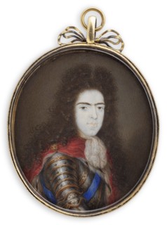 Portrait of a soldier, 1667-1698. Creator: Pierre Huaut II.