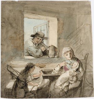 Interior..., 1840-1873. Creator: Robert Wilhelm Ekman.