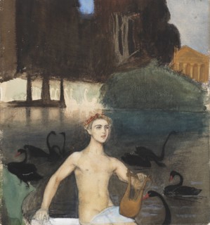 Fantasy, 1895. Creator: Magnus Enckell.