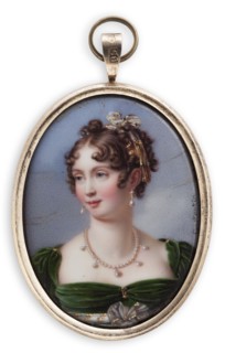 Princess Augusta of Bavaria, 1805-1855. Creator: Abraham Constantin.
