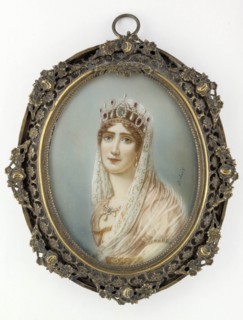 Portrait of a lady, 1800-1899. Creator: Unknown.