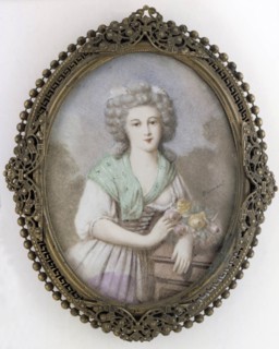 Portrait of a lady, 1800-1899. Creator: Unknown.