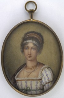 Portrait of a lady, 1800. Creator: Unknown.