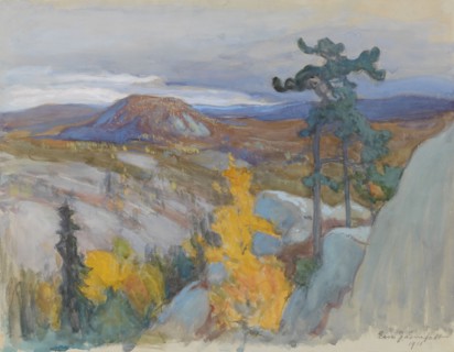 Koli, 1911. Creator: Eero Jarnefelt.