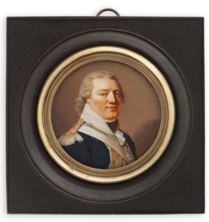 Adolf Ludvig von Schwerin, 1799. Creator: Giovanni Domenico Bossi.