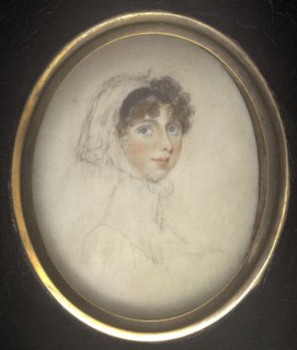 Portrait of a lady, 1820. Creator: Unknown.
