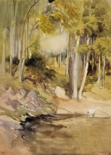 In the Woods, c1890s. Creator: Albert Edelfelt.