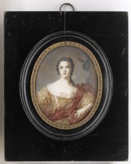 Portrait of a lady, 1800-1899. Creator: JP.