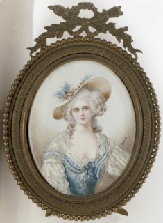Portrait of a lady, 1850-1869. Creator: Mrs Braine.