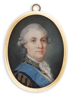 Field marshal Johan August Meijerfeldt. Creator: Carl Gustaf Gillberg.
