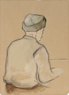 Seated Man. Creator: Juho Rissanen.