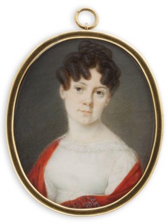Madame de la Grange, 1825. Creator: Anders Gustaf Andersson.