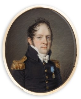 Chancellery Councellor G . L. af Segerström, 1817. Creator: Anders Gustaf Andersson.