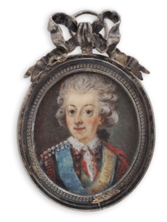 King Gustaf III. Creator: Anton Ulrik Berndes.