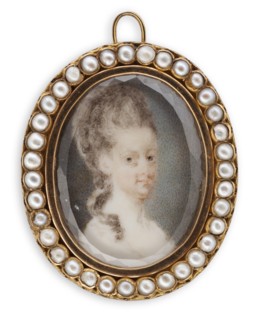 Portrait of a lady, 1777-1844. Creator: Anton Ulrik Berndes.