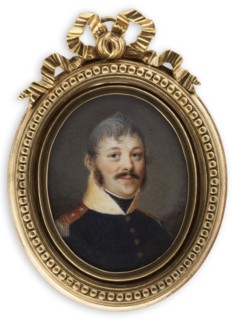 Major C. G. Virgin. Creator: Carl Isak Rylander.