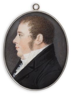 Johan August Sandels. Creator: Carl Robert Fahlcrantz.