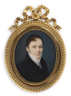 Portrait of a man. Creator: Carl Wilhelm Nordgren.