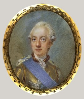 Duke Karl (XIII), 1761-1804. Creator: Cornelius Hoyer.