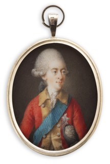 King Kristian VII of Denmark, 1761-1804. Creator: Cornelius Hoyer.