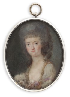 Princess Sofia Albertina, 1785. Creator: Cornelius Hoyer.