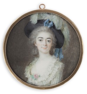 The Dancer Giovanna Bassi (1762-1834), 1780-1790. Creator: Cornelius Hoyer.